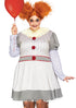 Plus Creepy Clown Costume