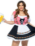 Plus Beer Garden Babe Oktoberfest Costume