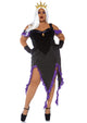 Plus Sultry Sea Witch Costume