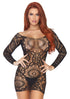 Is This Love Lace Mini Dress
