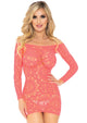 Is This Love Lace Mini Dress