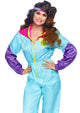 Awesome 80S Track Suit Costume