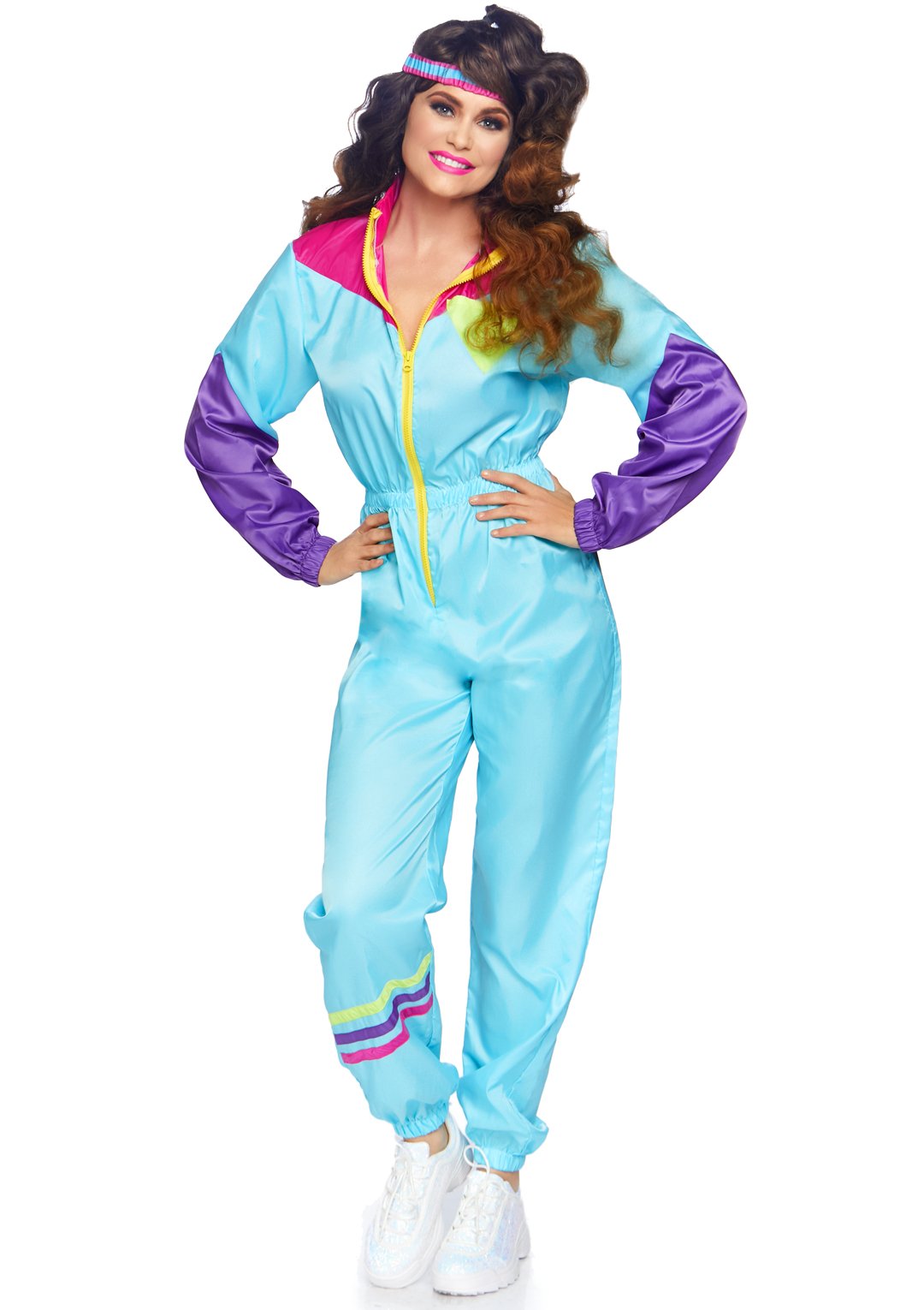 Awesome 80S Track Suit Costume – Leg Avenue Canada
