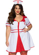 Plus Hospital Honey Nurse Costume