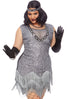 Plus Roaring Roxy Flapper Costume