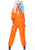 Orange Prison Jumpsuit for Women