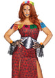 Day Of The Dead Beauty Costume
