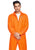 Men's Orange State Prison Jumpsuit Costume