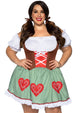 Plus Bavarian Cutie Costume