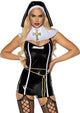 Sinful Sister Nun Costume