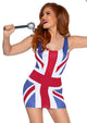 British Flag Dress Costume