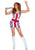 British Flag Dress Costume