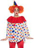 Clown Costume Poncho Set
