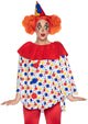 Clown Costume Poncho Set
