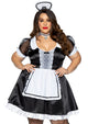 Plus Classic French Maid Costume