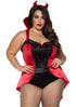 Plus Devilish Darling Costume