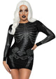 Rhinestone Skeleton Dress