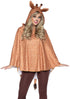 Giraffe Costume Poncho