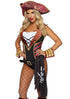 Sultry Swashbuckler Pirate Costume