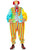 Men's Circus Clown Costume Set