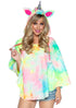 Unicorn Costume Poncho