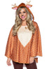 Deer Costume Poncho