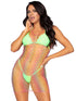 Lucky You Rainbow Net Tank Dress