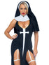 Sultry Sinner Nun Costume