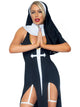 Sultry Sinner Nun Costume