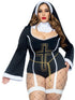 Plus Sister Sin Nun Costume