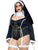Plus Sister Sin Nun Costume