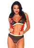 Flirty Firefighter Bedroom Costume Set
