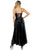 Vinyl Ball Gown With Corset
