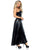 Vinyl Ball Gown With Corset