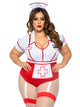 Plus Nurse Feelgood Sexy Costume