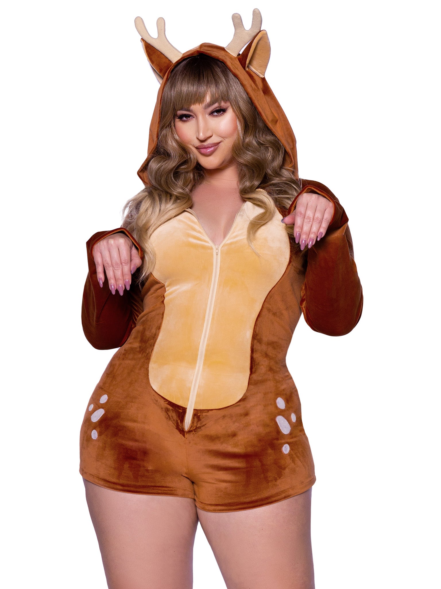 Plus Comfy Fawn Costume Leg Avenue Canada Plus Comfy Fawn Costume Leg Avenue Canada
