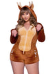 Plus Comfy Fawn Costume