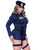 Plus Handcuff Hottie Cop Costume