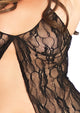 Plus Only Yours Babydoll Chemise Set