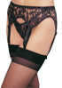 Plus Lolita Garter Belt & Thong Set