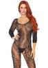 Swirl Lace Bodystocking