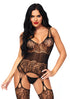 Hard to Get Lace Bodystocking