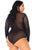 Plus All Mine Long Sleeved Opaque Bodysuit