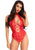 Insatiable Crotchless Lace Teddy