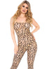 Animal Instinct Sheer Footless Bodystocking