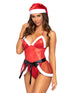 Sexy Santa Lingerie Teddy Set