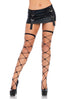 Jumbo Net Thigh Highs