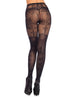 Filigree Net Tights