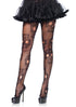 Plus Sugar Skull Net Tights