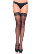 Pia Micro Net Thigh Highs